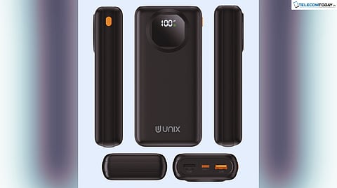 UNIX Launches ZenCharge Powerbank with 20,000mAh Capacity