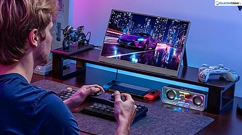 XElectron Expands Gaming Portfolio with ARZOPA Z3FC Portable Monitor Launch