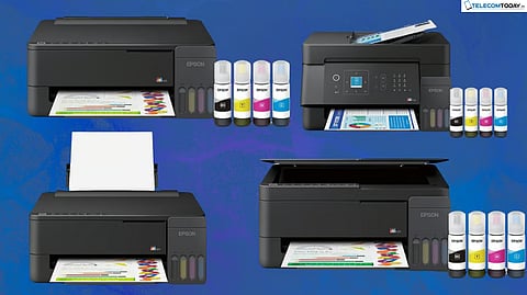 Epson Launches 15 New EcoTank Printers to Expand Its Portfolio