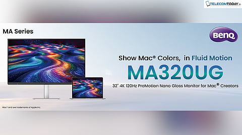 BenQ Launches MA320UG Monitor With Professional Color Accuracy 