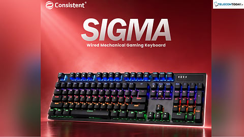 Consistent Introduces High-Performance Sigma Wired Keyboard For Gamers And Power Users