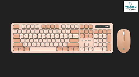 Lapcare Expands Wireless Peripherals Portfolio with Ramon 5 Wireless Keyboard and Mouse Combo