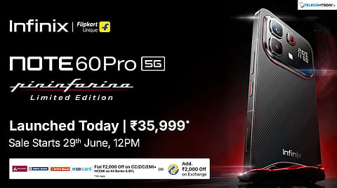 Infinix Collaborates with Pininfarina to Launch Premium NOTE 60 Pro Pininfarina Edition