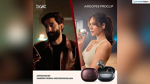 boAt Brings Open Ear Audio to the Spotlight with Celebrity Backed Airdopes ProClip Challenge