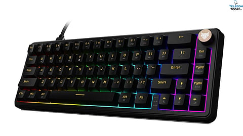 EvoFox Launches Ronin HS65 Hall Effect Gaming Keyboard at ₹3,999