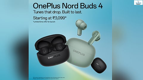 OnePlus Nord Buds 4 Go On Open Sale Starting At ₹3,099