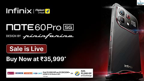 Infinix NOTE 60 Pro Pininfarina Edition Goes On Sale, Starting At ₹35,999