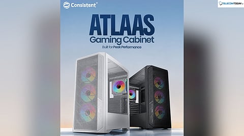 Consistent Debuts ATLAAS Mid-Tower Gaming Cabinet with USB Type-C