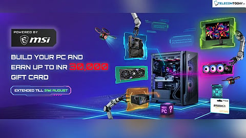 MSI Introduces Expanded Powered By MSI Promotion for Gamers and Creators 