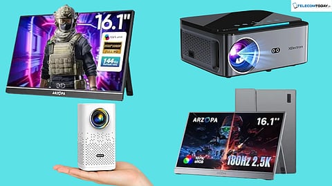 XElectron Brings Big Savings on Smart Projectors and Portable Monitors During July Mega Sales