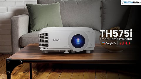 BenQ Launches TH575i Smart Full HD Projector with Built In Google TV