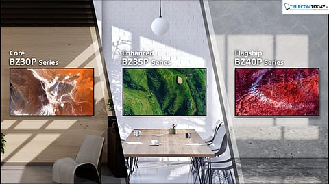 Sony India Unveils New BRAVIA Professional Display BZ-P Series with 16 Advanced 4K Models