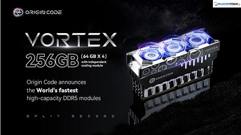 Origin Code Unveils VORTEX DDR5 Memory Lineup for AI, Gaming and High-Performance Computing