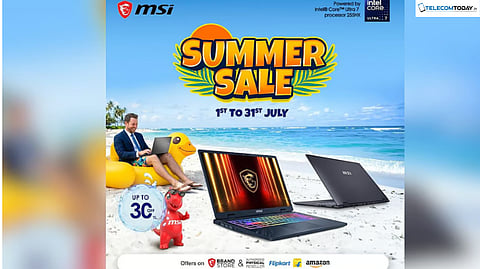 MSI Unveils Special GOAT Sale Discounts on Gaming Laptops