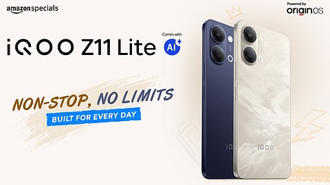 iQOO Z11 Lite Combines AI Productivity and Military-Grade Durability