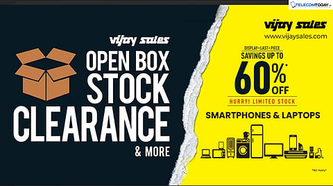 Vijay Sales Announces Limited-Period Open Box Clearance Sale Nationwide