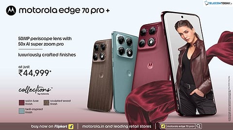 Motorola Unveils moto g77 POWER Featuring Dimensity 6400 5G Chipset and 3-Day Battery Life
