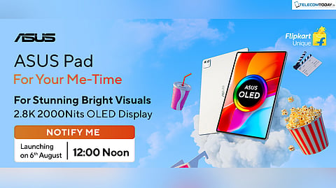 ASUS Introduces Ultra-Slim Pad T3201 for Entertainment and Productivity in India