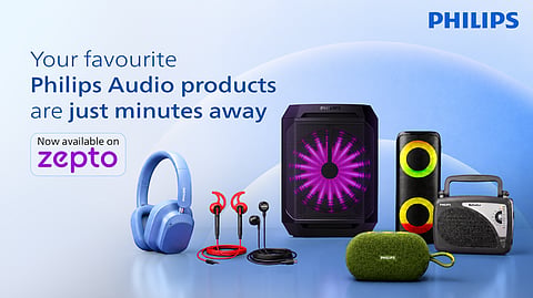 Philips Audio Enters India's Quick Commerce Market with Launch on JioMart and Zepto