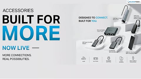 TP-Link Unveils High-Performance Connectivity Accessories to Simplify Connectivity