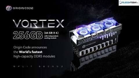 Origin Code Introduces VORTEX DDR5 Memory, Designed for AI PCs and Gaming 