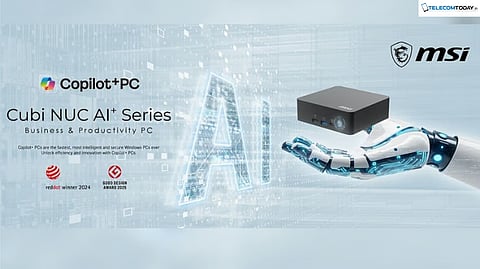MSI Unveils Cubi NUC AI+ 3MG Mini PC, Powered by Intel Core Ultra Series 3 Processors  
