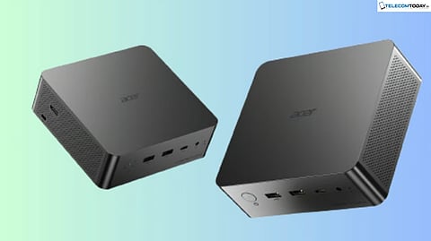 Acer Unveils Veriton RI110 AI Mini Workstation