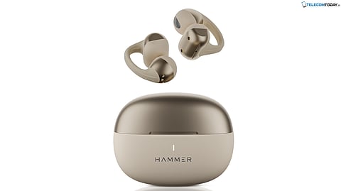 HAMMER Unveils Aura Air with Open-Ear Design, Bluetooth 6.0 and 60-Hour Battery