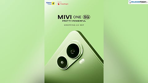 Mivi Announces Entry into Smartphone Market with Snapdragon 5G-Powered Mivi One