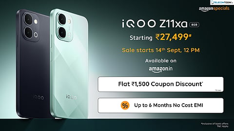 iQOO Z11x 5G Launched in India with 7200mAh Battery and 120Hz Display