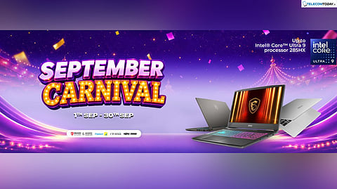 MSI Brings Exclusive Laptop Deals and Extended Benefits This September