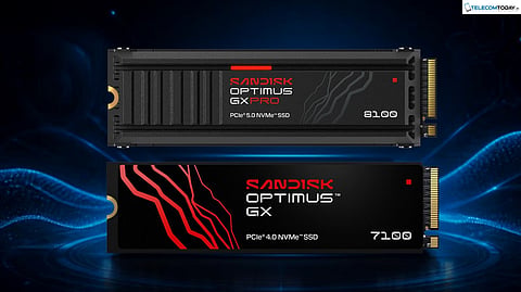 Sandisk Makes Optimus GX PRO 8100 and GX 7100 SSDs Available in India