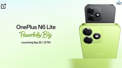 OnePlus Introduces N6 Lite with 7,000mAh Battery and 120Hz Display