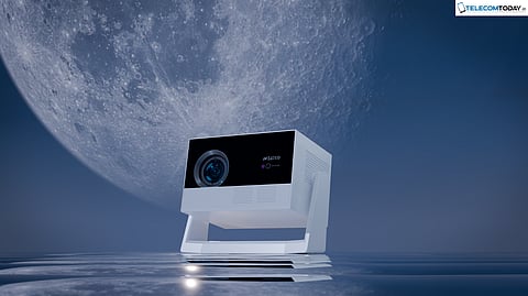 WZATCO Unveils Yuva Lunar Smart Projector with Fully Automatic Setup at ₹14,990
