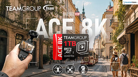 TEAMGROUP Launches ACE 8K MicroSDXC Card with Up to 1TB Storage 