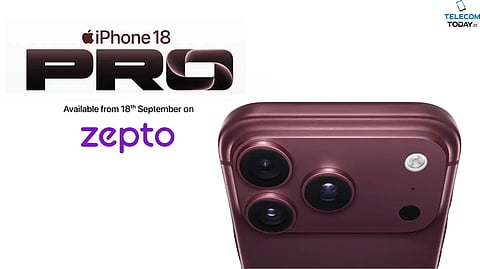 iPhone 18 Pro Hits Zepto With Up to ₹7,000 Instant Card Discount