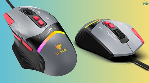 Amkette Launches EvoFox Blaze 2 Plus Gaming Mouse at ₹999