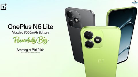 OnePlus N6 Lite Launched in India with 7,000mAh Battery and 120Hz Display