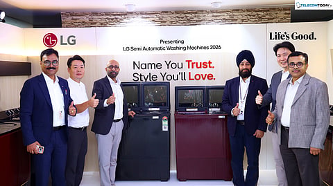 LG India Launches New Semi-Automatic Washing Machine Range With Advanced Features