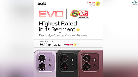 boltt Evo Goes on Sale at INR 8,999 with 50MP Camera and 6000mAh Battery