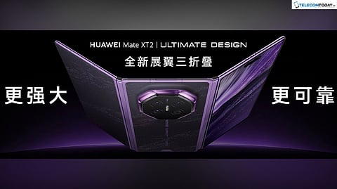 Huawei Mate XT 2 Arrives With 3.5mm-Thin Foldable Design and Kirin 9050 Pro Chip 