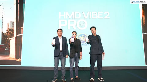 HMD Unveils Vibe2 Pro 5G with 6.78-inch 120Hz Display and 6000mAh Battery