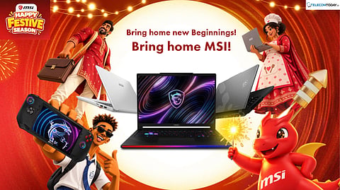 MSI Announces Diwali 2026 Offers with Extended Warranty, EMI Benefits and Festive Deals