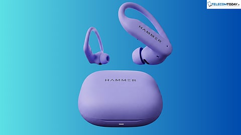 HAMMER Unveils KO2 Sports TWS Earbuds with 13mm Titanium Drivers at ₹1,299
