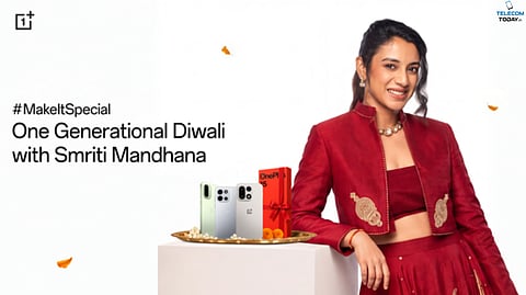OnePlus Unveils #MakeItSpecial Diwali Campaign Blending Tradition with Gen Z Culture