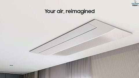 Samsung Launches Infinite One-Way Cassette AC with AI Cooling and Mood Lighting