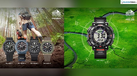 Casio Unveils New PRO TREK Watches With Tough Solar and Outdoor Features
