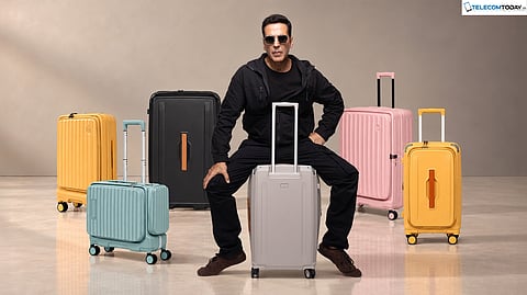 Acer and Akshay Kumar Deepen Collaboration Around Fashion Luggage Business
