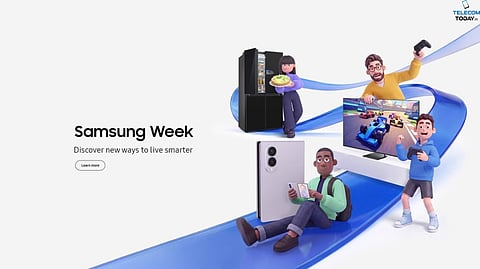 Samsung Week 2026 Brings Discounts of Up to 60% Across Galaxy Devices, TVs and Home Appliances
