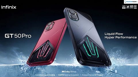 Infinix GT 50 Pro Set to Launch in India This October With Gaming Ecosystem Push